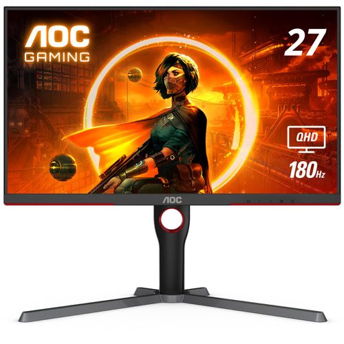 Monitor AOC LED 27", Q27G3XMN, 2xHDMI, 2xDP, 180Hz Q27G3XMN slika 2