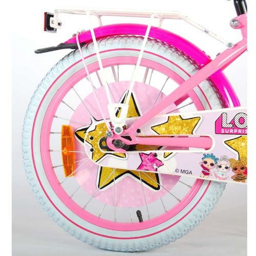 Dječji bicikl LOL Surprise 18" rozo/bijeli slika 5