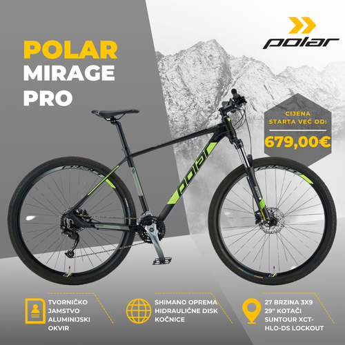 BICIKL POLAR MIRAGE PRO slika 4