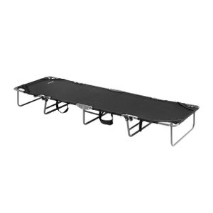 Outwell Krevet Tostado Folding Bed, Crni