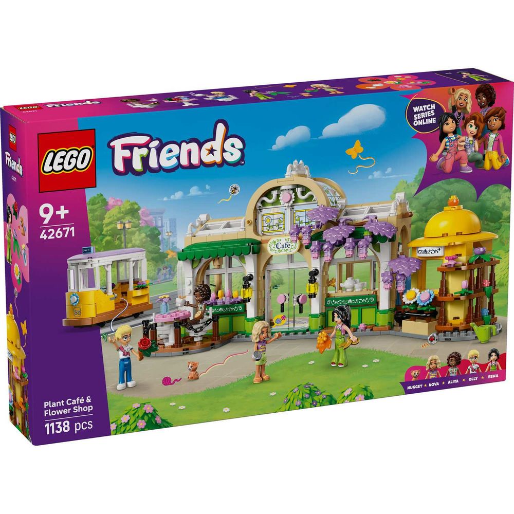 LEGO 42671 Plant Café & Flower Shop slika 1
