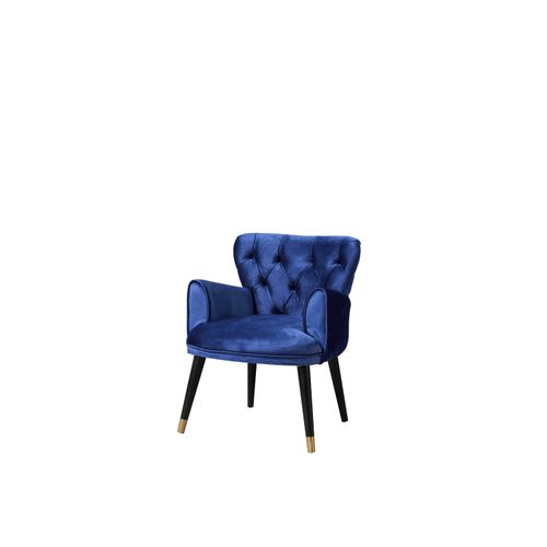 Pandia Home Fotelja VEGAS  Navy Blue (indigo) slika 2