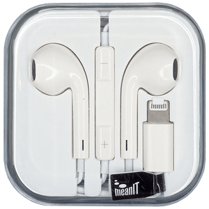 MeanIT Slušalice, univerzalne, in ear sa mikrofonom za iPhone - SLUNI7