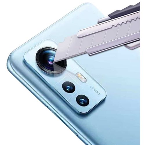 MOCOLO - Potpuno prozirno staklo kamere - Xiaomi 12 Pro - prozirno slika 3