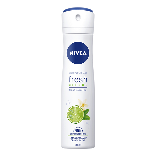 NIVEA Fresh Citrus dezodorans u spreju 150ml slika 1