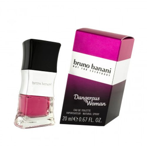 Bruno Banani Dangerous Woman Eau De Toilette 20 ml (woman) slika 2