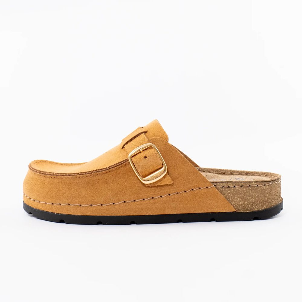 Scholl Ženske klompe Bora Moccasin, Terra slika 1