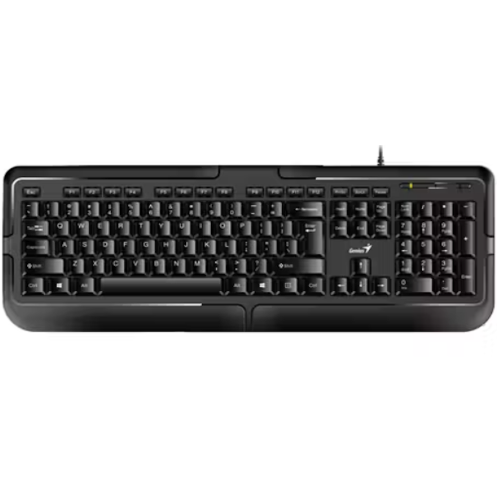 Genius  tastatura KB-118 II,žična, USB, crna, BH/HR/SRBlayout slika 1