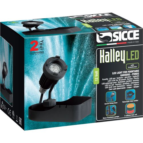 Sicce Halley LED Light 3,7W 12V-C Tranf EU, 6 m slika 1