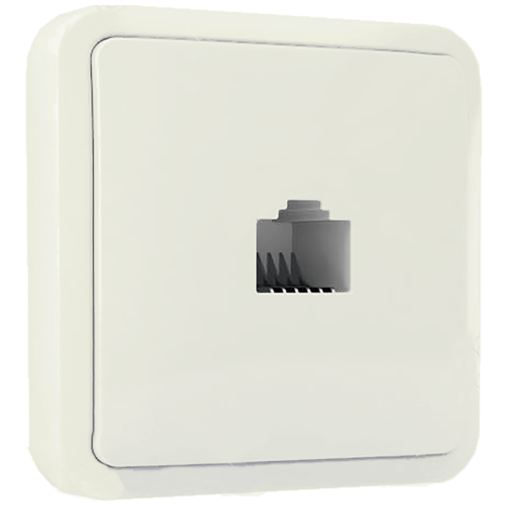 ZED electronic Mrežna / ISDN utičnica, 1 x RJ45 - M-UT/1 slika 2