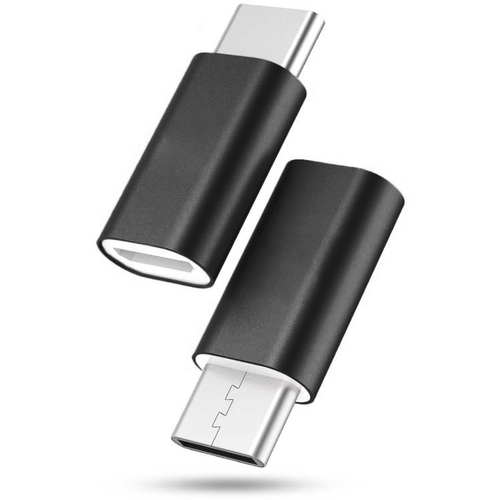 Adapter micro USB na type C crni slika 3