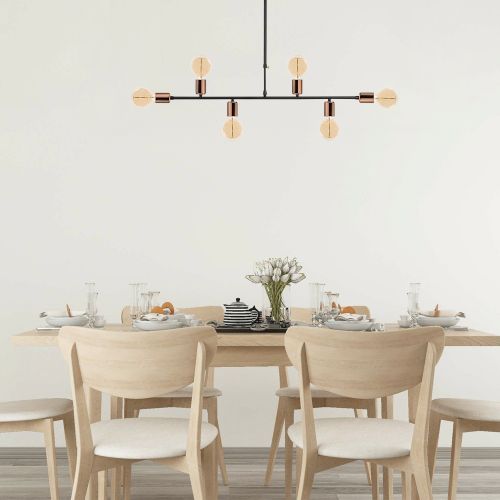 Truva - N-695 Copper Chandelier slika 1