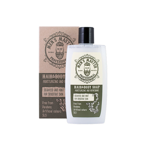 Men's Master sapun za kosu i tijelo Morske alge Mentol 260ml
