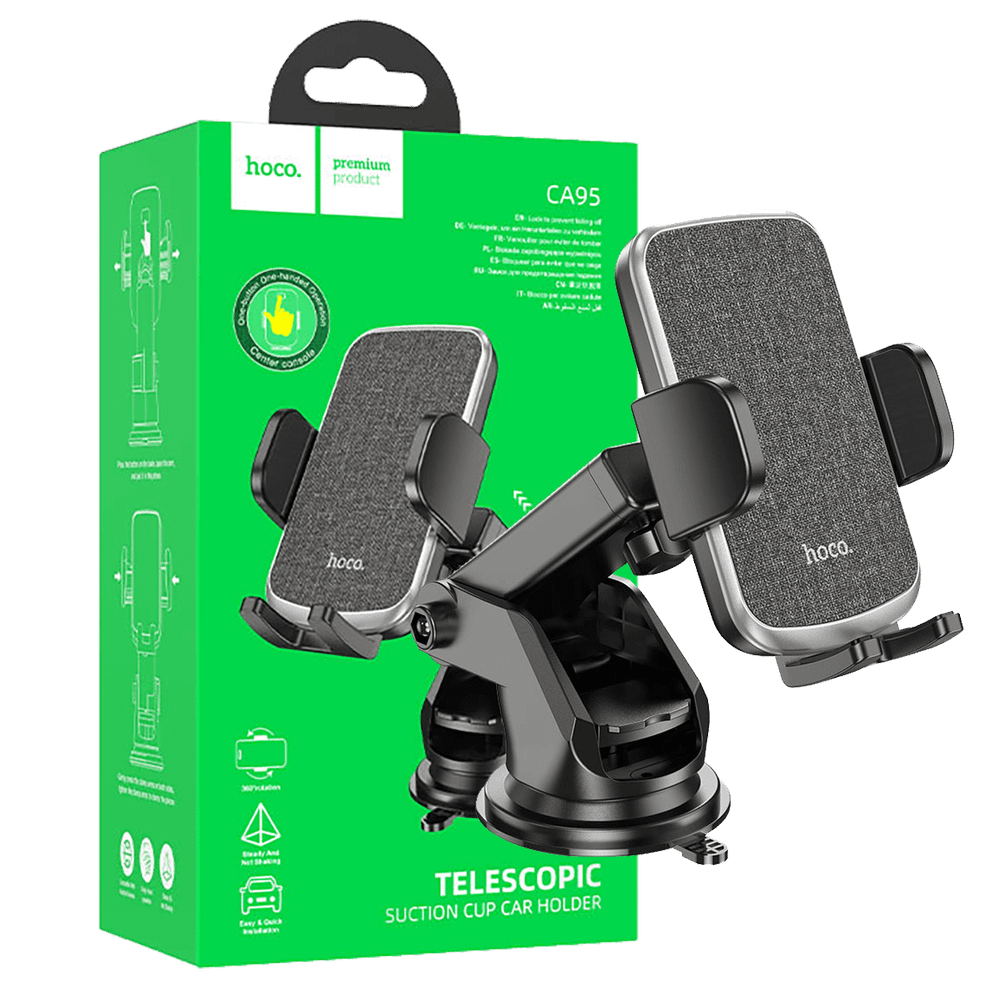 hoco. Držač za mobilne uređaje od 4.5 do 6.7" - CA95 Polaris slika 1