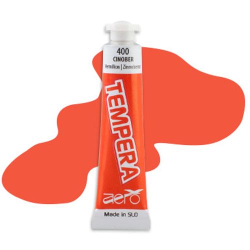 Aero Tempera 7,5 ml tubica - Vermilion Crvena 9207-1400 slika 1