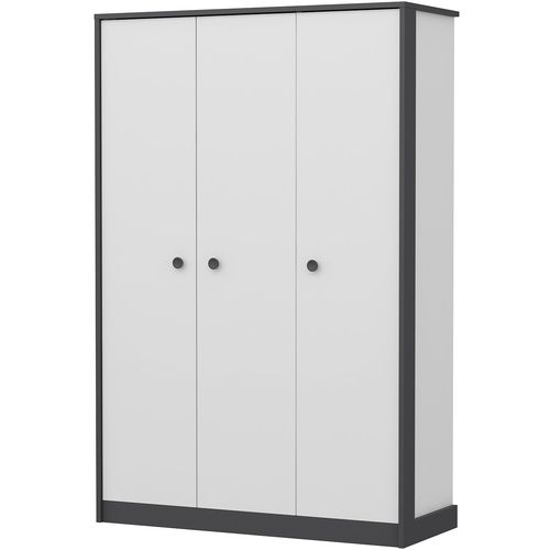 Life - White, Anthracite Anthracite
White Wardrobe slika 5