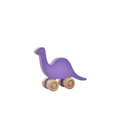 Woody Fashion Igračka Dinosaur - Purple slika 1