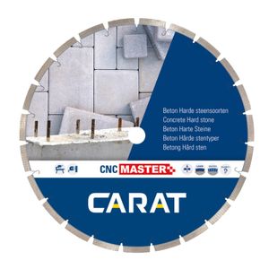 CARAT dijamantna ploča za beton CNCM450400 Ø450x25,4mm CNC MASTER