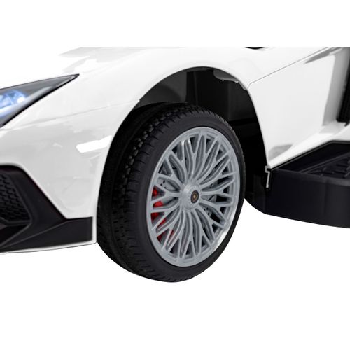 Licencirana guralica Lamborghini Aventador SV - bijela slika 8