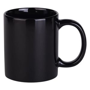 BARTON, keramička šolja, 325 ml, crna