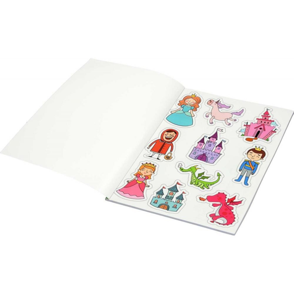 Bojanka A4 Fairytale 40L Creative slika 4