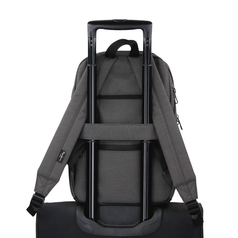 Pepe Jeans ranac za laptop 13.3" Waltford 7272041, sivi slika 4