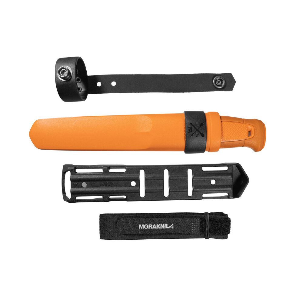 Nož Morakniv Kansbol Burnt Orange sa Multi-Mont (S) slika 4