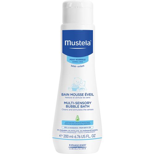 MUSTELA® Multi-sensory penušava kupka 200ml slika 1