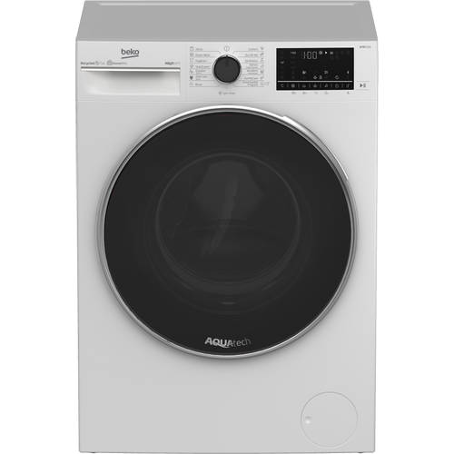 Beko B5WFU79418WB Veš mašina, 9 kg, 1400 rpm, ProSmart Inverter, Dubina 55 cm slika 2