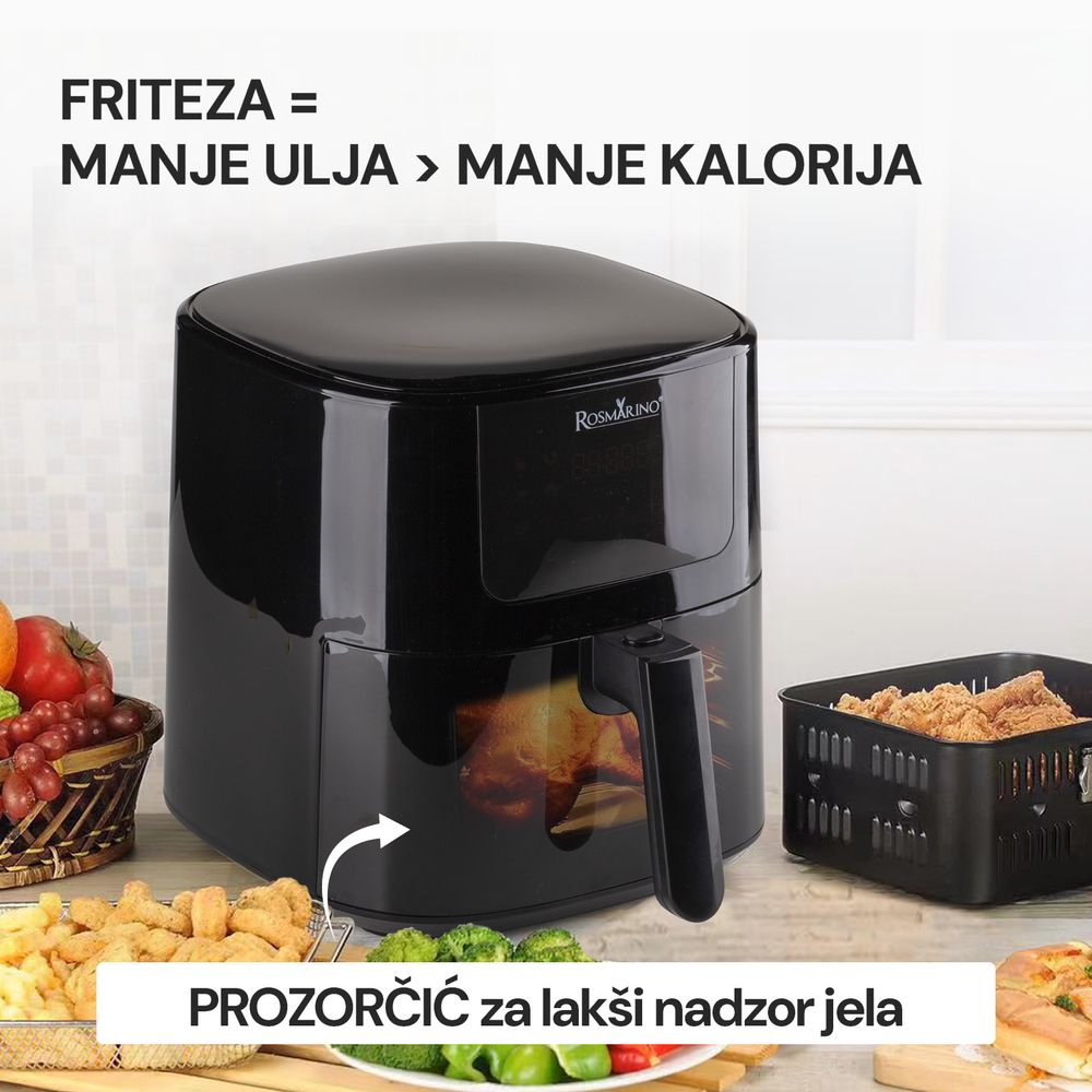 Rosmarino Friteza na vazduh Vision XL slika 3
