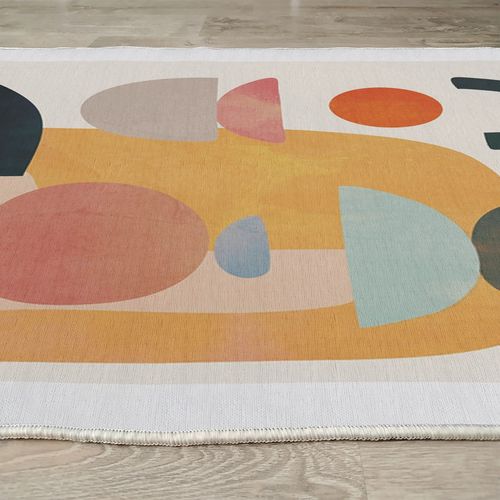 TANKA Staza Woopamuk272 Multicolor Rug (80 x 300) slika 5