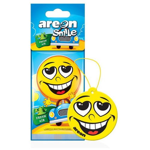 Mirisna jelkica Areon Smile - Fresh air slika 1