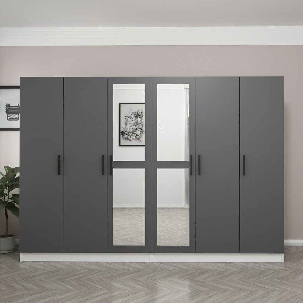 Kale - 4963 Anthracite Ormar slika 2