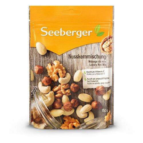 SEEBERGER mix oraščića (bez grožđica) 150g slika 1