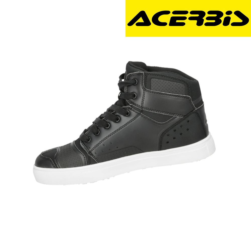 Patike za motor Acerbis Ce Lock - Crne vel.43 slika 4