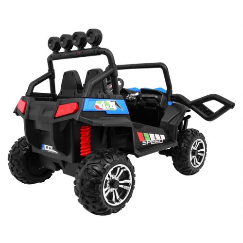 Buggy na akumulator Grand 4x4 LIFT STRONG - dvosjed - plavi slika 8