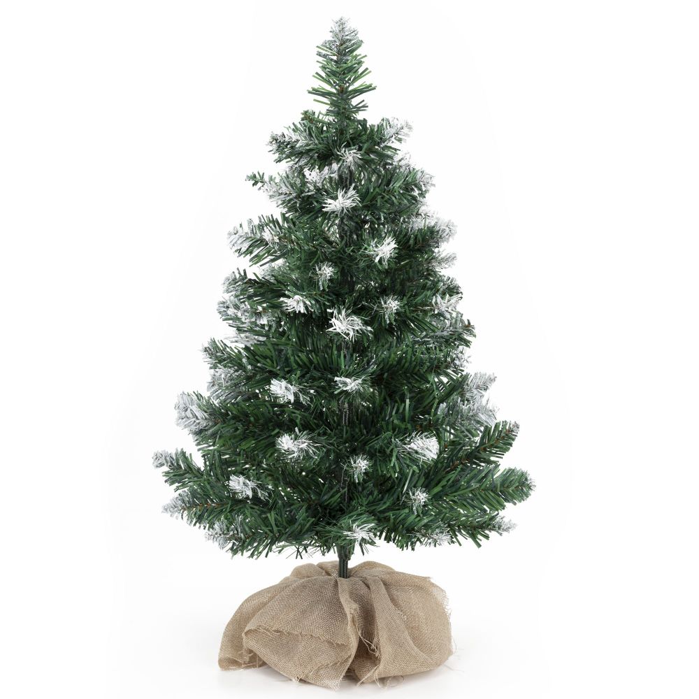 Ukrasna božićna jelka 60 cm slika 2