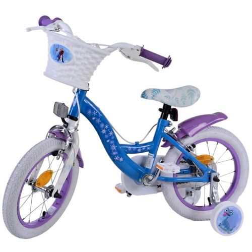 Dječji bicikl 14" Frozen 2 plavo-ljubičasti slika 9