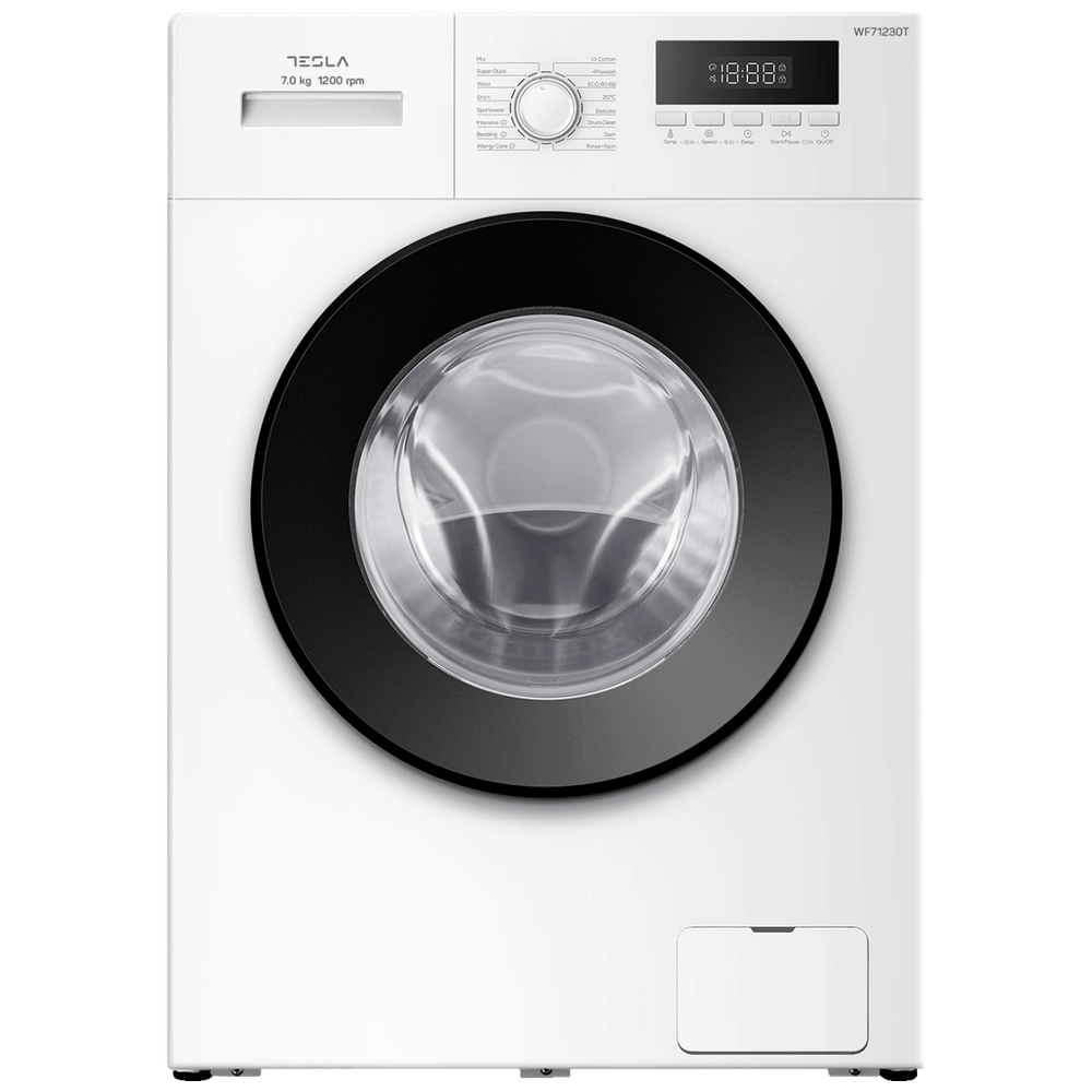 Tesla Mašina za veš, 1200 obrtaja, 7 kg veša, Inverter, C - WF71230T slika 1