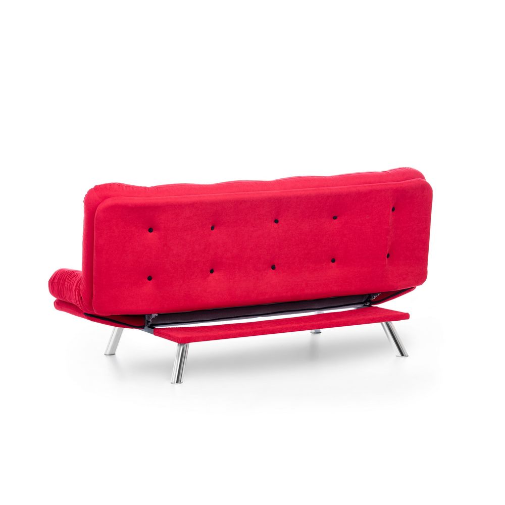Misa Sofabed - Crvena Trosjed-Krevet slika 7