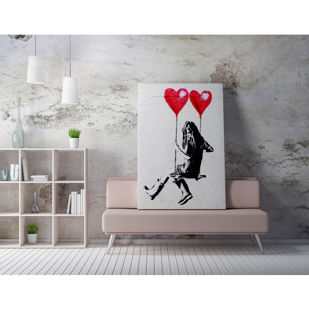 Dekorativna Slika na Platnu WY01 (50 x 70) u Više Boja slika 2