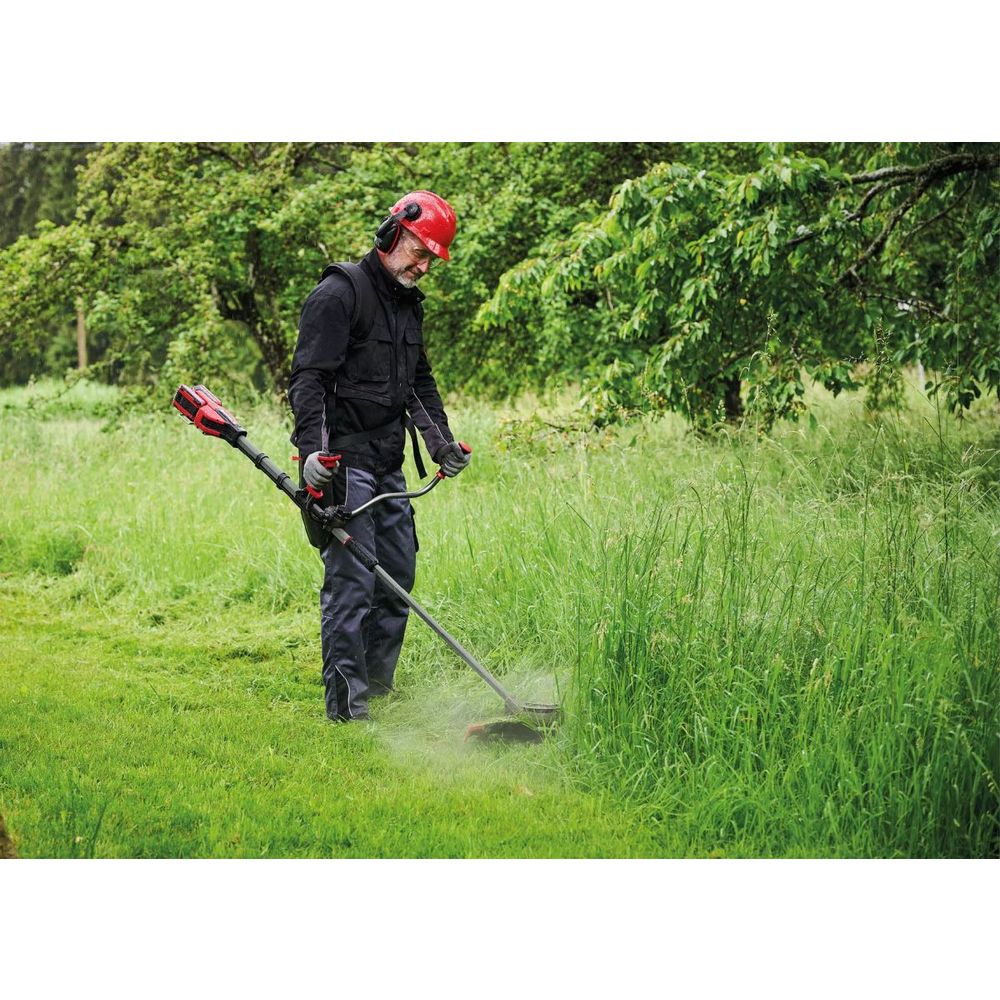Einhell PXC aku trimer za travu s nožem GP-BC 36/430 Li BL- Solo + Baterija 2.5 Ah i punjač slika 2