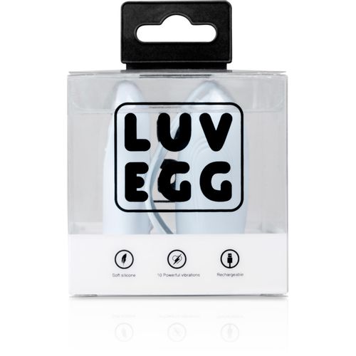 Vibrirajuče jaje LUV EGG, plavo slika 13