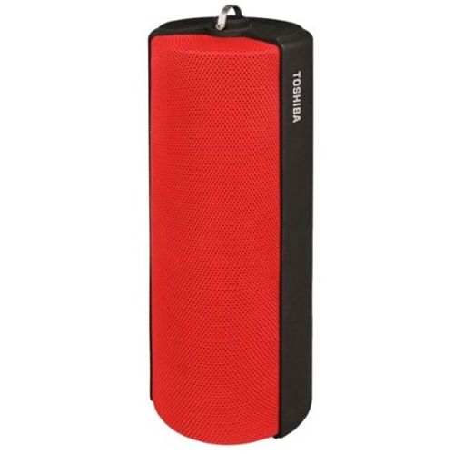 TOSHIBA zvučnik Bluetooth, 2*3W, Handsfree, baterija, crveni TY-WSP70 slika 1