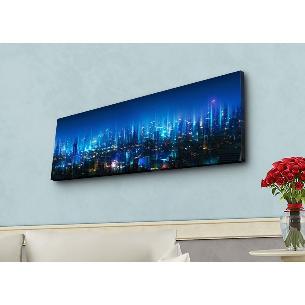 Višebojna Dekorativna LED Slikarska Platna 3090HDACT-002 slika 2