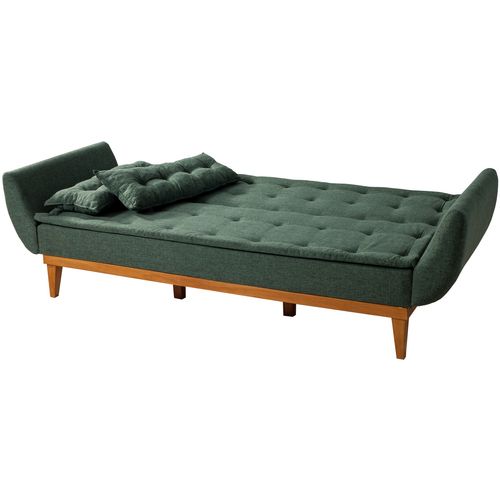 Atelier Del Sofa Fiona-Green Green 3-Seat Sofa-Bed slika 3