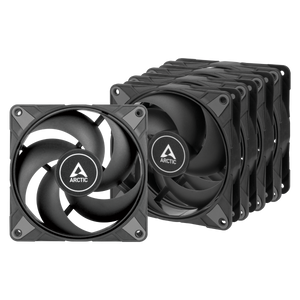 ARCTIC P12 MAX 120mm 4-pin PWM ventilator - pakiranje od 5 komada