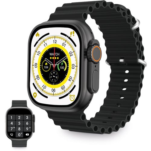 KSIX, smartwatch Urban Plus, 2.05" zaslon, 5 dana aut., vodootporan, crni slika 1