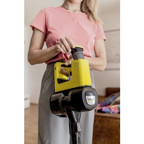 Karcher VC 4 CORDLESS Baterijski usisivač za suvo usisavanje bez kese slika 10