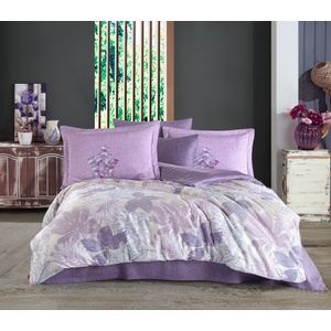 Juillet - Lilac Lilac
White
Purple Exclusive Satin Double Quilt Cover Set